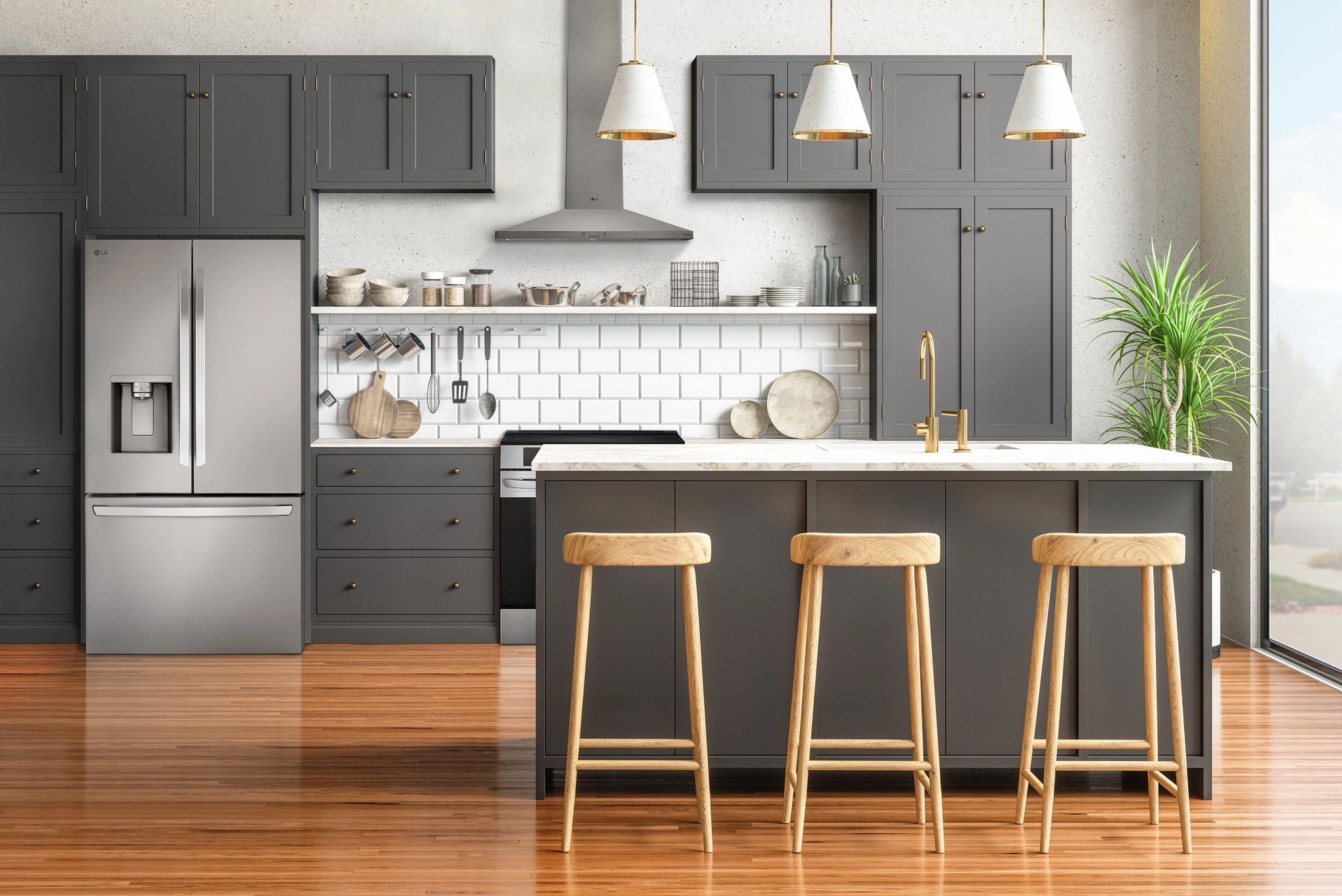 Regalos para el hogar moderno: Descubre cómo LG transforma cada espacio con innovación y estilo